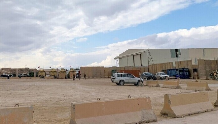 Ayn'ül Esad Hava  Üssünde İHA Düşürüldü