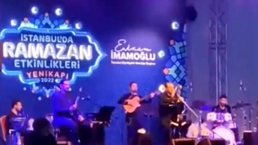 İstanbul'da CHP'nin Ramazan Etkinliği Bu Kadar Olur