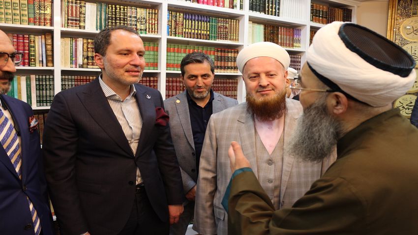 Fatih Erbakan'ın İran Düşüncesi Cübbeli Ahmet'i Memnun Etmedi