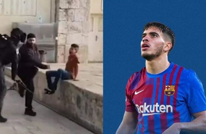 Siyonist İsrail'i Kınayan Barcelonalı Futbolcuya Tehdit
