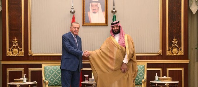 Cumhurbaşkanı Erdoğan'ın Suud Ziyareti