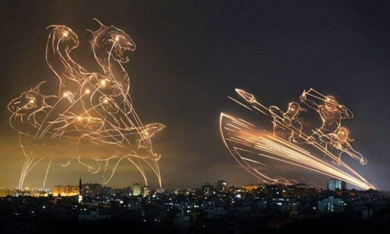 Siyonist rejimin ezilen gururu: Demir Kubbe