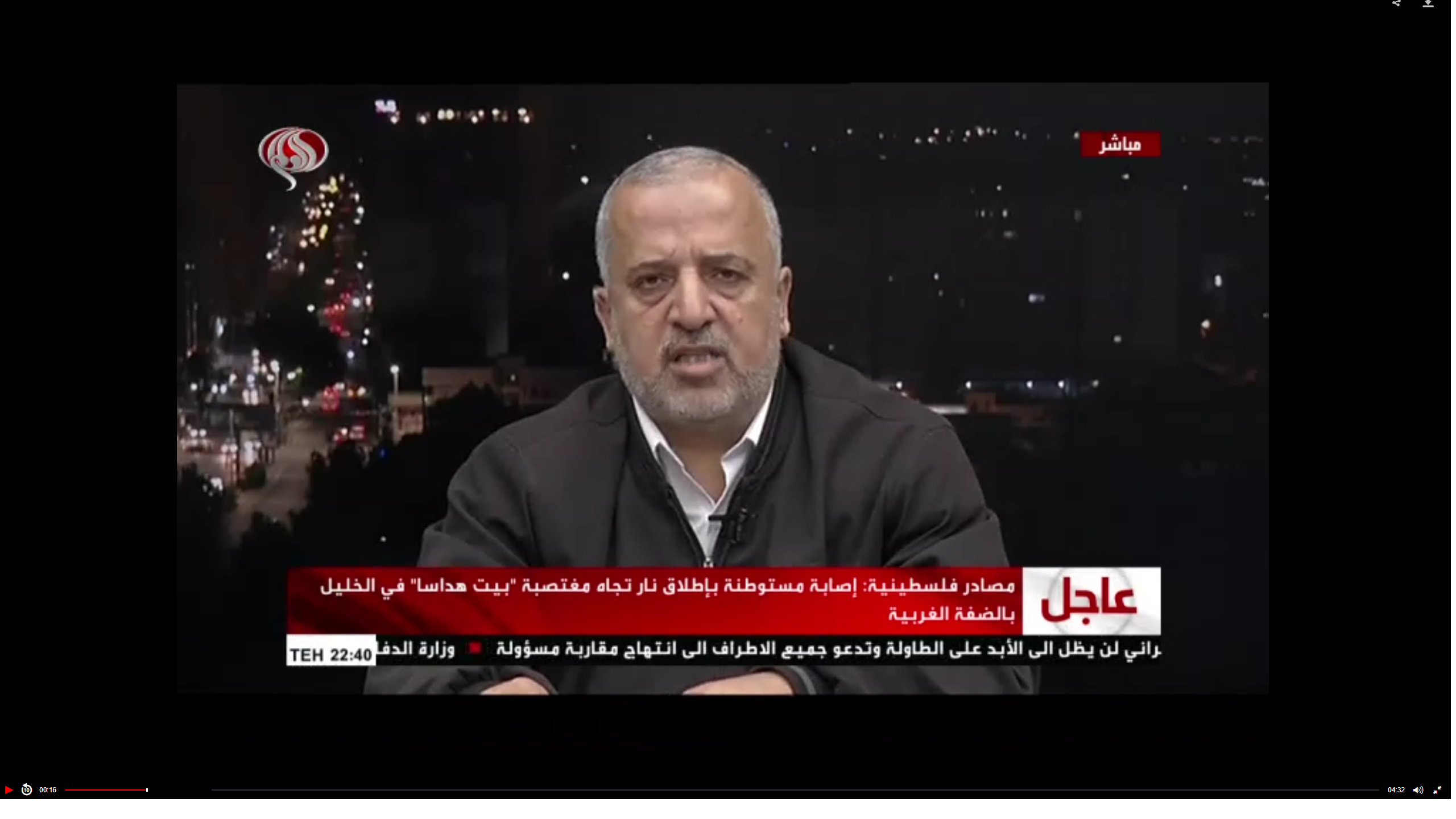 Muhammed Şallah : Siyonist Düşman Mescid-i Aksa'ya Zarar Vermenin Hayalini mi Yaşıyor  ?