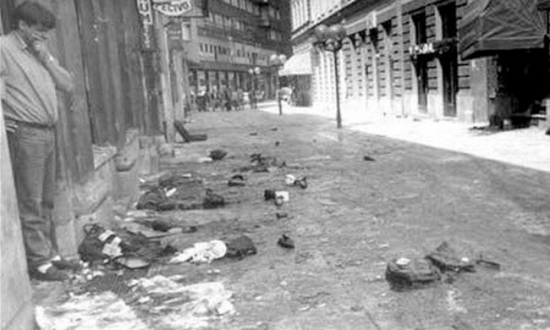 27 Mayıs 1992 Sarayevo Katliamı