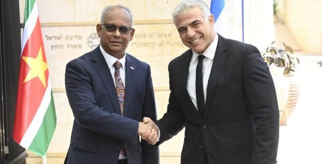 Surinam Cumhuriyeti Kudüs'te Büyükelçilik Açacak