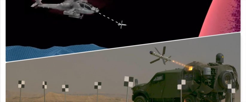 İsrail "Tamuz 4" Füzesini Tanıttı