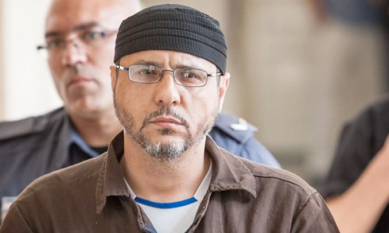 Filistinli mahkum Abdullah Bergusi açlık grevinde