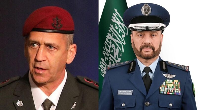 İsrail ve Arap ülkeleri İran'a Karşı  Askeri  İttifak Kuruyor