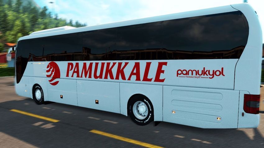 Pamukkale Turizm'de LGBT rezaleti