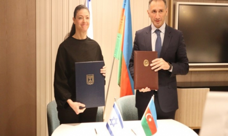 Siyonistlerin Azerbaycan'daki Varlığı Genişliyor