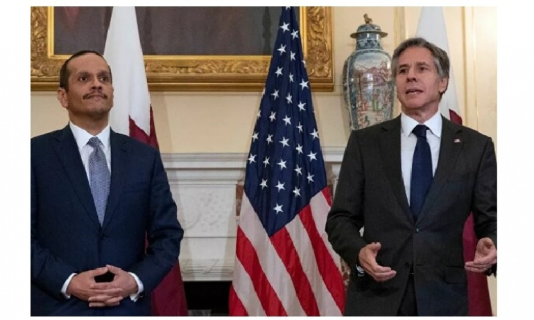 ABD ve Katar İran'ı Görüştü