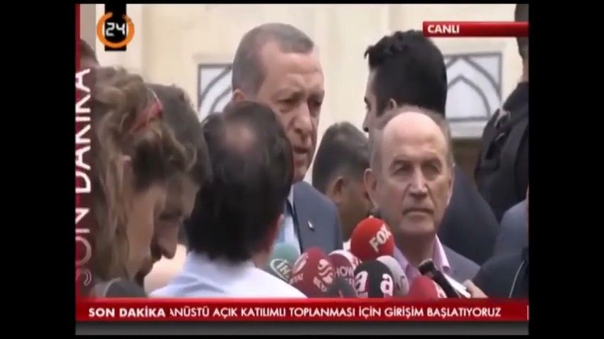 Erdoğan, 2014'de : Ben Görevde Olduğum Sürece İsrail İle Olmlu Bir Gelişme Olmaz (VİDEO)