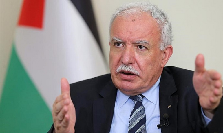 Filistin Siyonist terör örgütlerinin listesini hazırlıyor