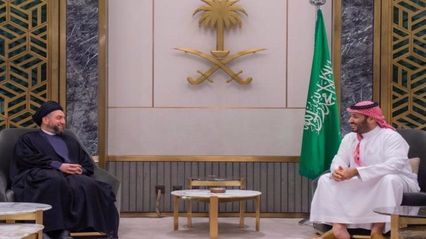 Ammar El Hekim, Muhammed Bin Selman'la Görüştü