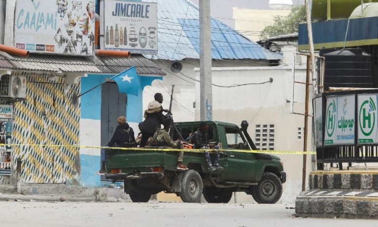 Tekfirci Terörist El Şebab Örgütü Otel Bastı