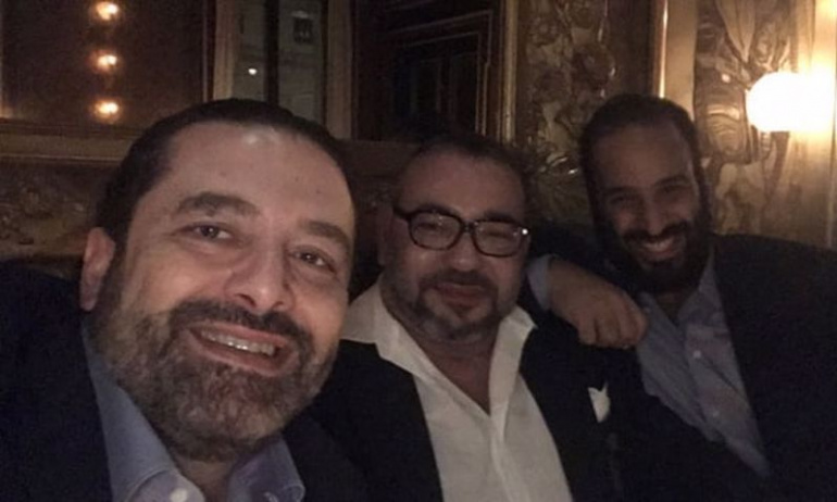 Fas Kralı, Paris sokaklarında sarhoş görüntülendi