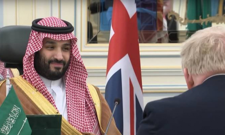 İngiltere Suudi Arabistan'ı Gizlice Fonlamış