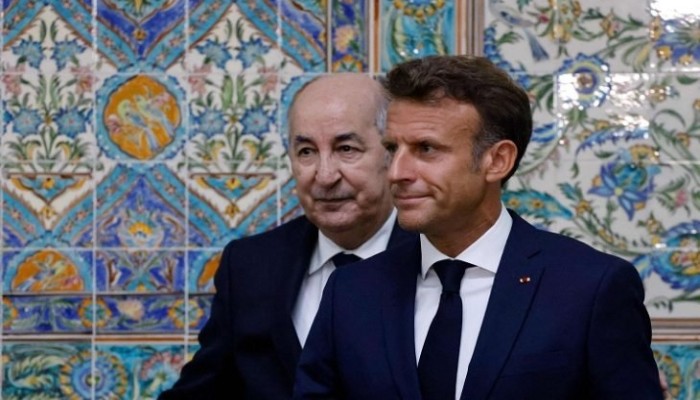 Macron,  Cezayir İle Ortak Komisyon Kurduk