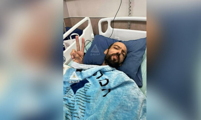 Filistinli Esir Mücadelesini Kazandı