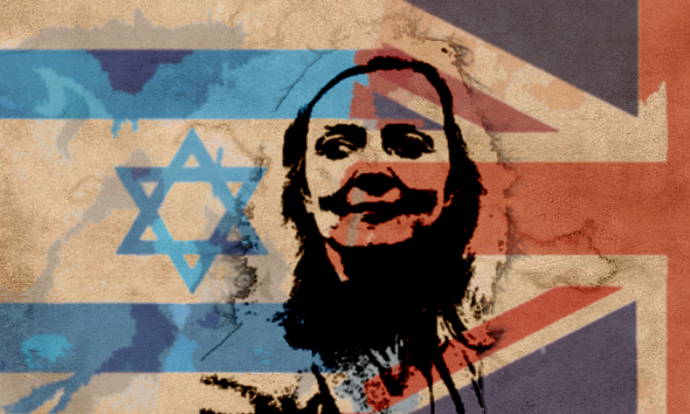 İsrail Zulmüne Ses Çıkarmayan İngiltere İran'a Yaptırım Uyguladı