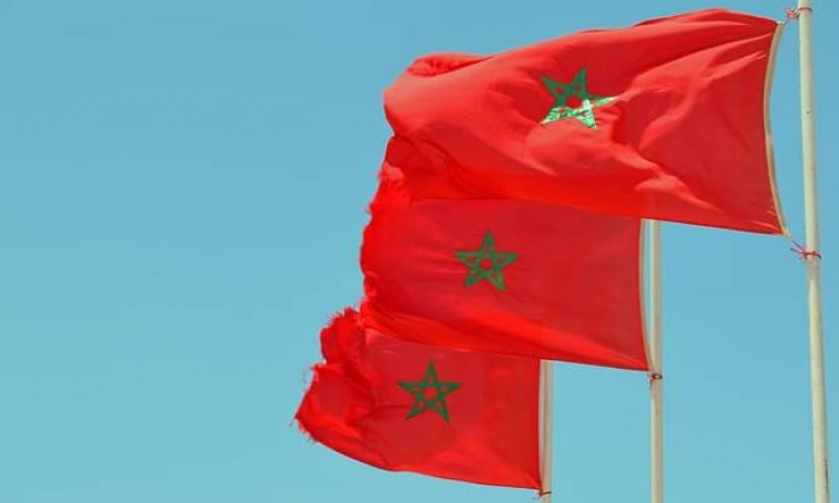 Fas'ta Binler Gazze İçin Yürüdü