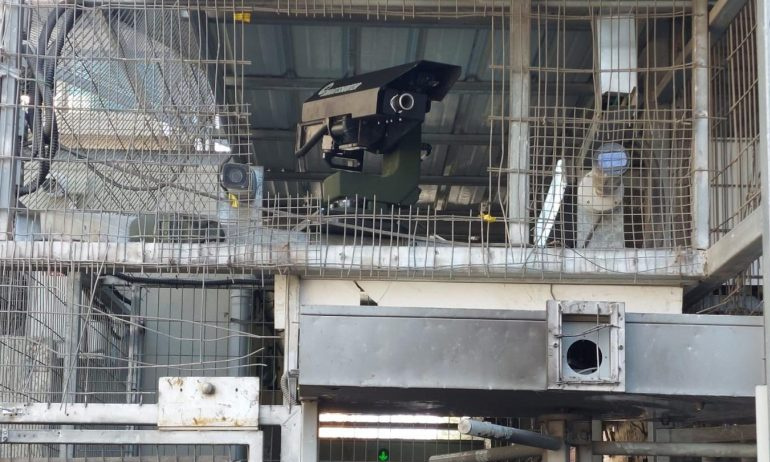 İsrail Batı Şeria’da Yeni Silahlarını Deniyor