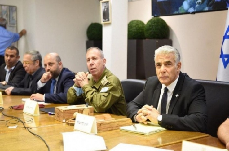 Siyonist İsrail Kabinesi Toplanıyor