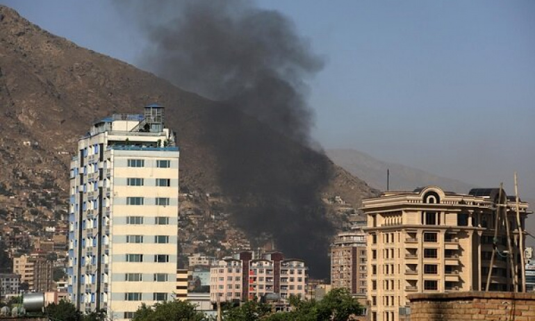 Kabil Saldırısını Terör Örgütü  IŞİD üstlendi