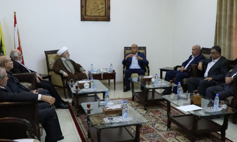 FHKC Heyetinden Hizbullah'a ziyaret