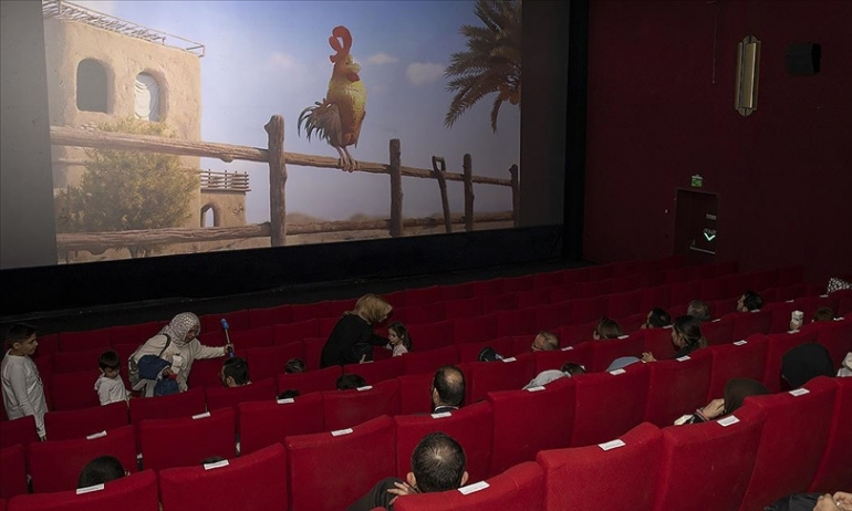 HZ Muhammed'in  Hicretini Anlatan 'Tay 'Sinemada Liderliğini Korudu