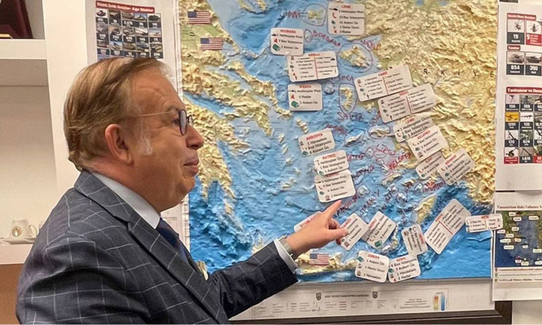 Eski Tümamiral Cihat Yaycı:  "ABD, Türkiye’yi NATO’dan Çıkarıp, işgal Planı Yapıyor"