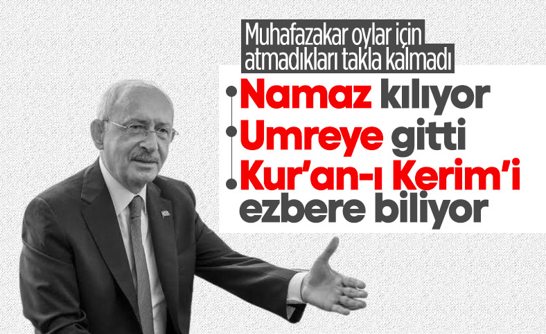 CHP'li Ensar Öğüt: Kemal Kılıçdaroğlu Hafız