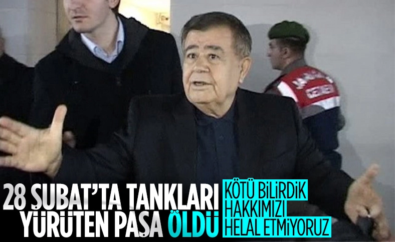 28 Şubat'taTankların Yürütülmesi Emrini Veren İzzettin İyigün Öldü