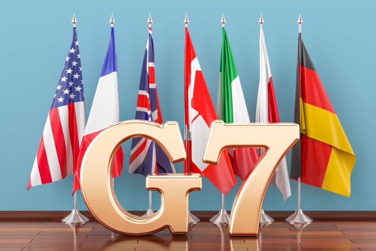 G7 Liderleri Yarın Ukrayna’yı Görüşecek