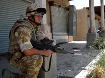 İngiliz askeri, Almanya'yı karıştırdı