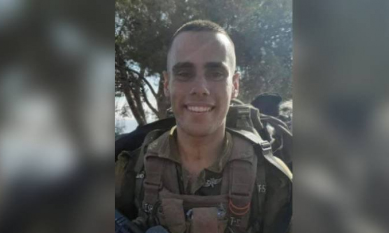 Batı Şeria'da bir İsrail askeri öldürüldü