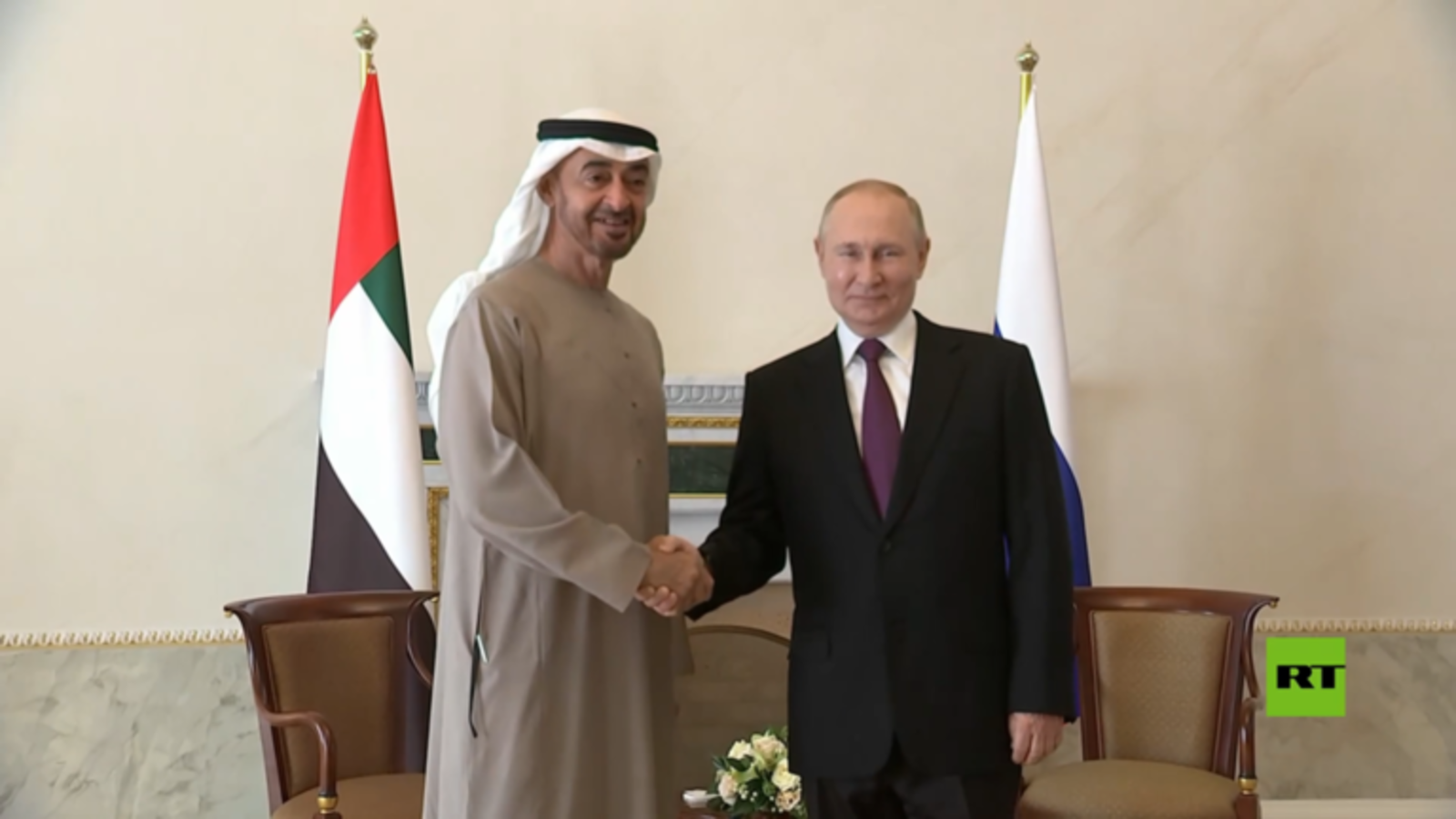 BAE  Rusaya'ya Yakınlaştı