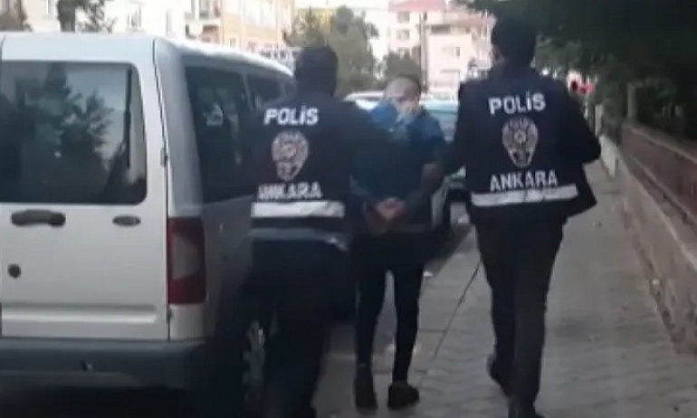 Ankara'da Kitapevi İŞİD Eğtim Merkezi Çıktı