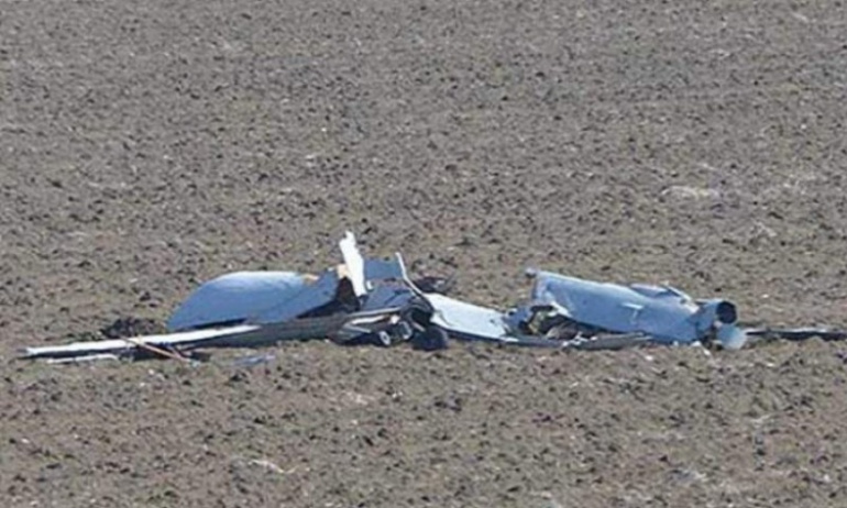 Lübnan Ordusu İsrail İHA'sını Vurdu