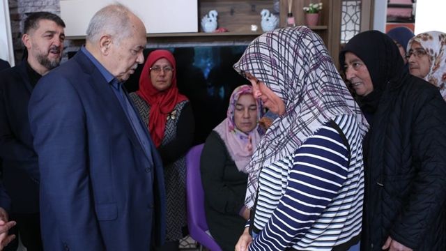 Saadet Partisi Heyeti Bartın'da