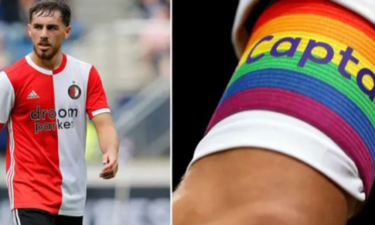 Futbolcu Orkun Kökçü, LGBT desteğine 'Hayır' dedi! O bandajı takmayacağım
