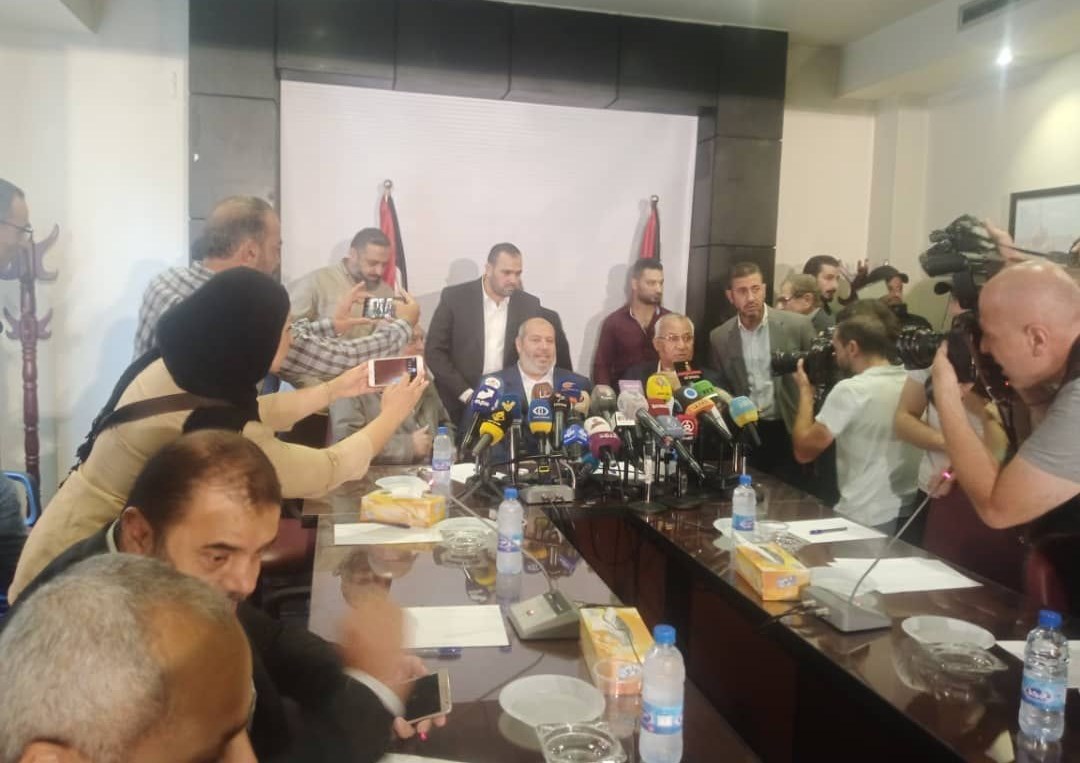 Hamas : Suriye İle İlişkilerimiz Yeniden Başlamıştır