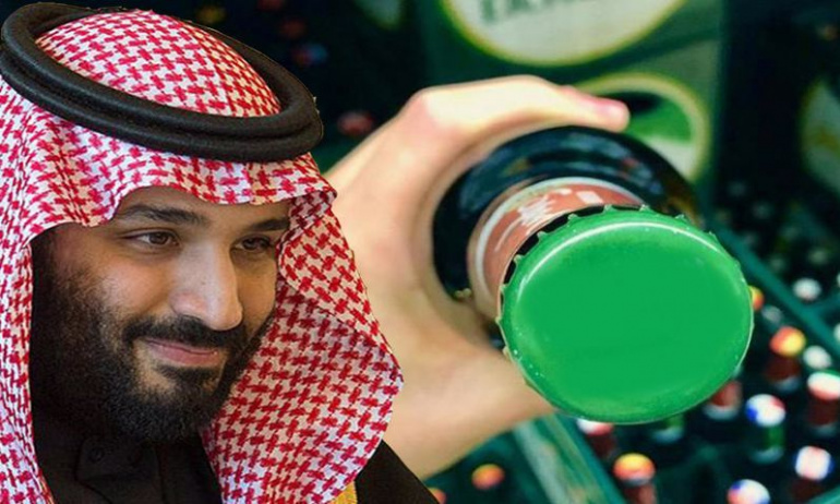 Suudi Arabistan'da İçki Satışına Onay