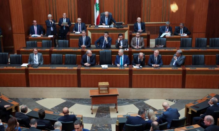 Lübnan'da Cumhurbaşkanlığı Krizi