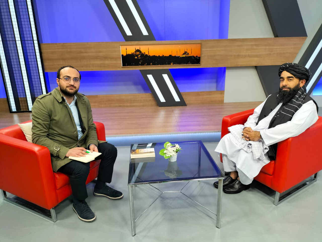 Taliban Sözcüsü İsrail Hakkında Konuştu