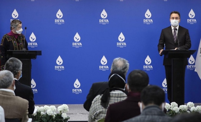 Babacan'dan Şebnem Korur Fidancı'ya Destek  Açıklaması