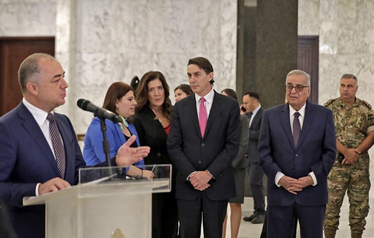 Lübnan, "İsrail" ile Deniz Sınırı Belirleme Anlaşmasını Onayladı