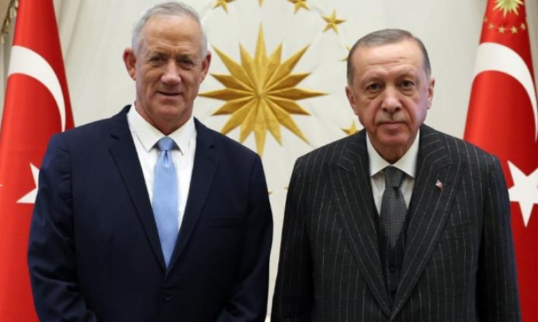 Siyonist Savaş Bakanı’nın Erdoğan’dan İran ve Hamas Talebi