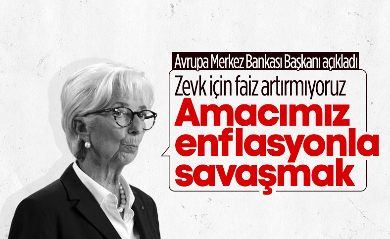 Avrupa Merkez Bankası: Faizi Zevk için Artırmadık