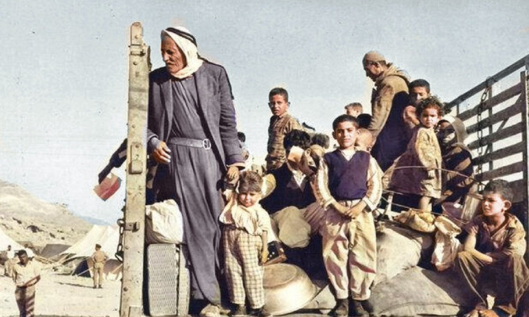 İngilizler yol Gösterdi Yahudiler İşgal Etti